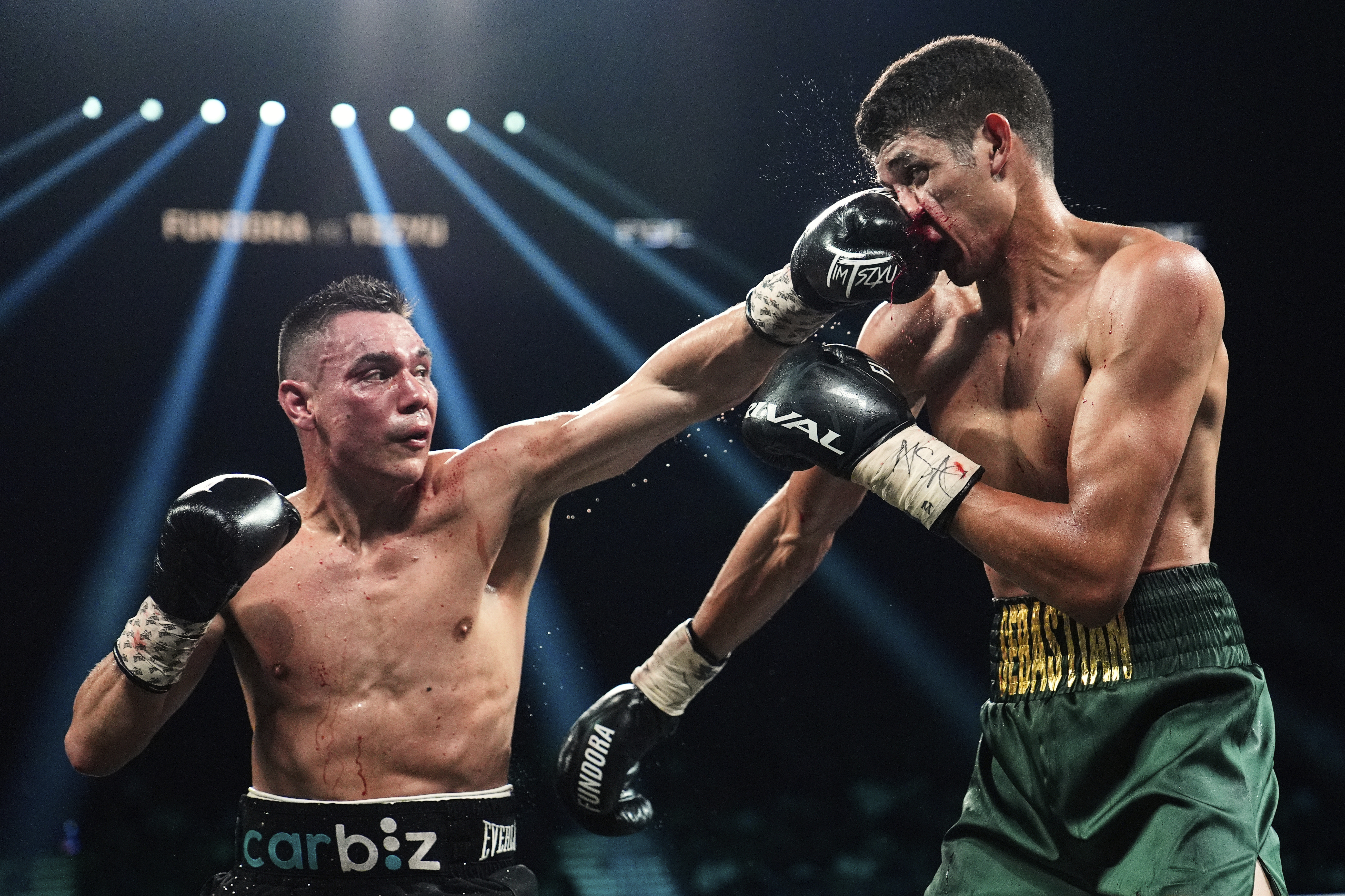 Tim Tszyu va por todo y de una vez retó a Errol Spence a una gran batalla