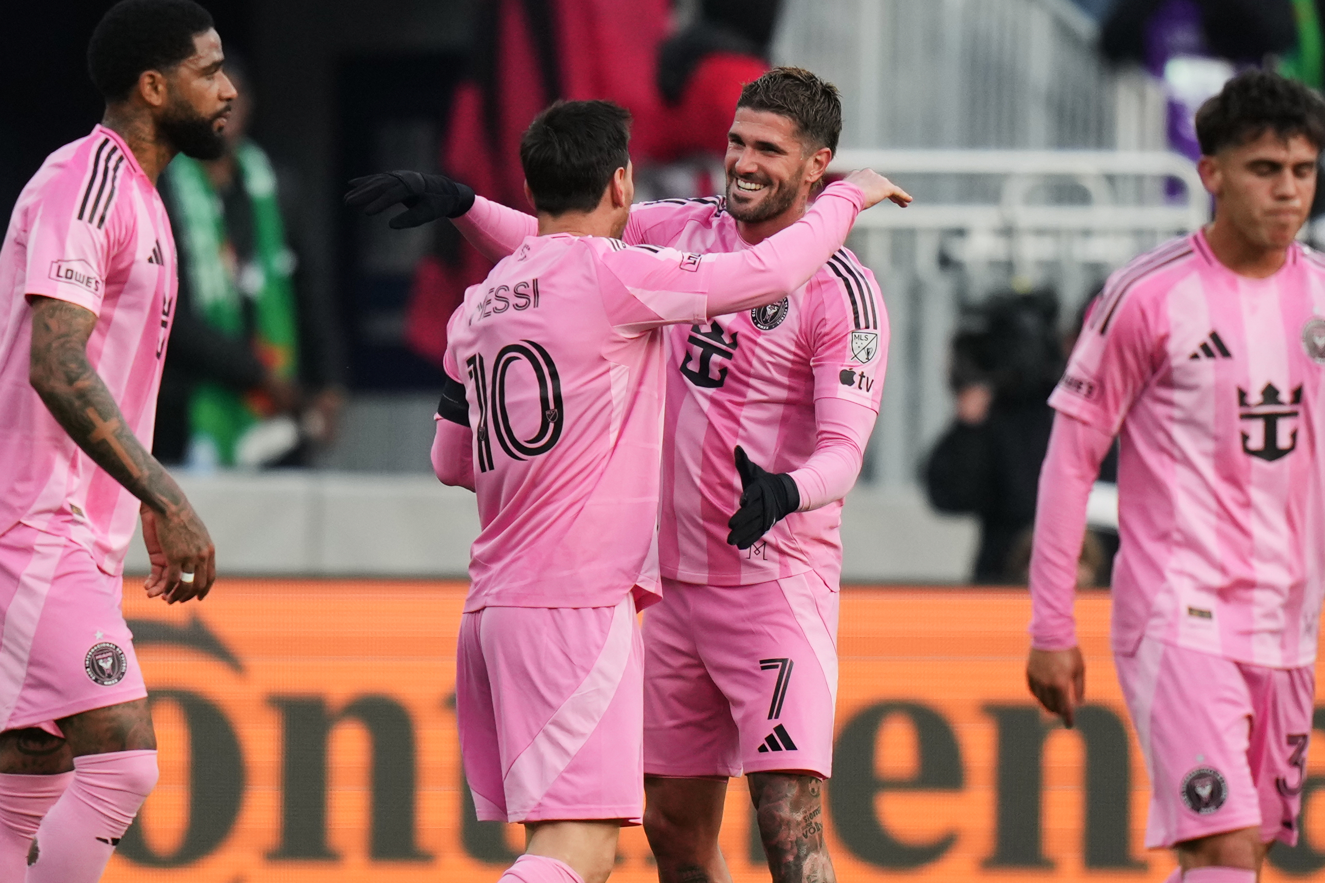 La MLS libera a Messi y De Paul del All-Star en Charlotte