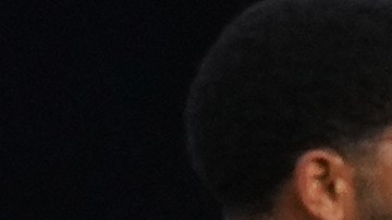 Inter Miami forward Lionel Messi (10) celebrates after his goal against D.C. United with midfielder Rodrigo de Paul (7) during the first half of an MLS soccer match, Saturday, March 7, 2026, in Baltimore. (AP Photo/Stephanie Scarbrough)