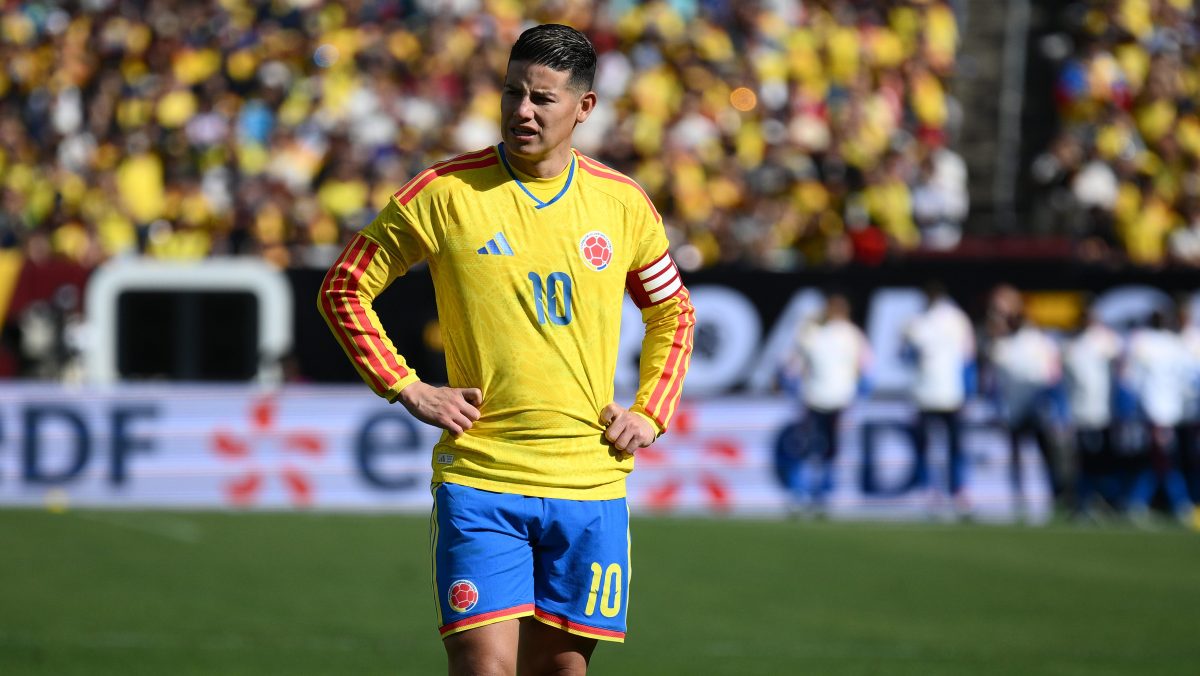 James Rodríguez tuvo que ser hospitalizado después de los ju