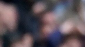 Manchester City's Rayan Cherki celebrates after scoring his side's first goal during the English Premier League soccer match between Manchester City and and Arsenal, in Manchester, England, Sunday, April 19, 2026. (AP Photo/Dave Thompson)