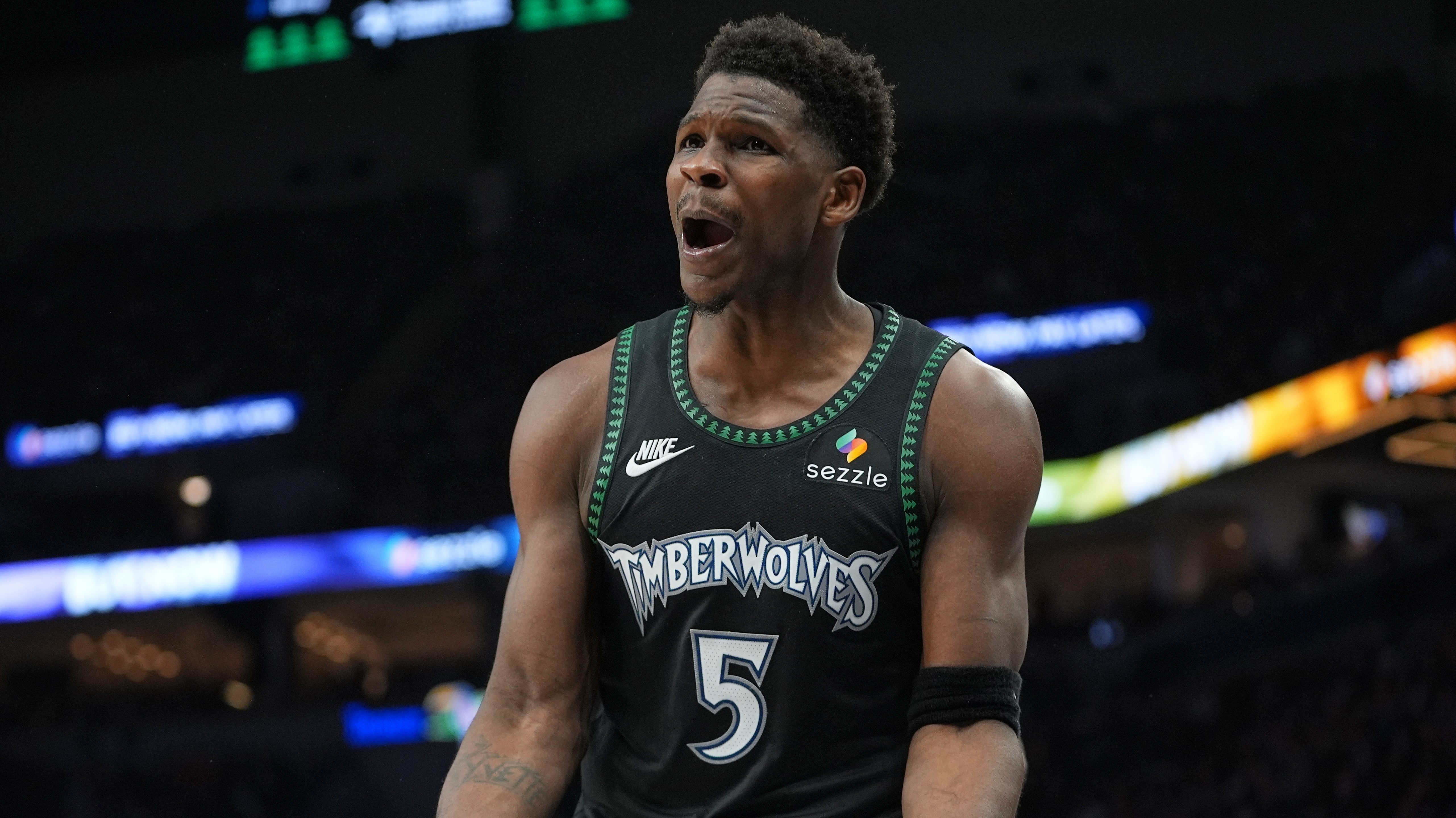 Duro golpe para Timberwolves: Anthony Edwards fuera de las canchas por varias semanas
