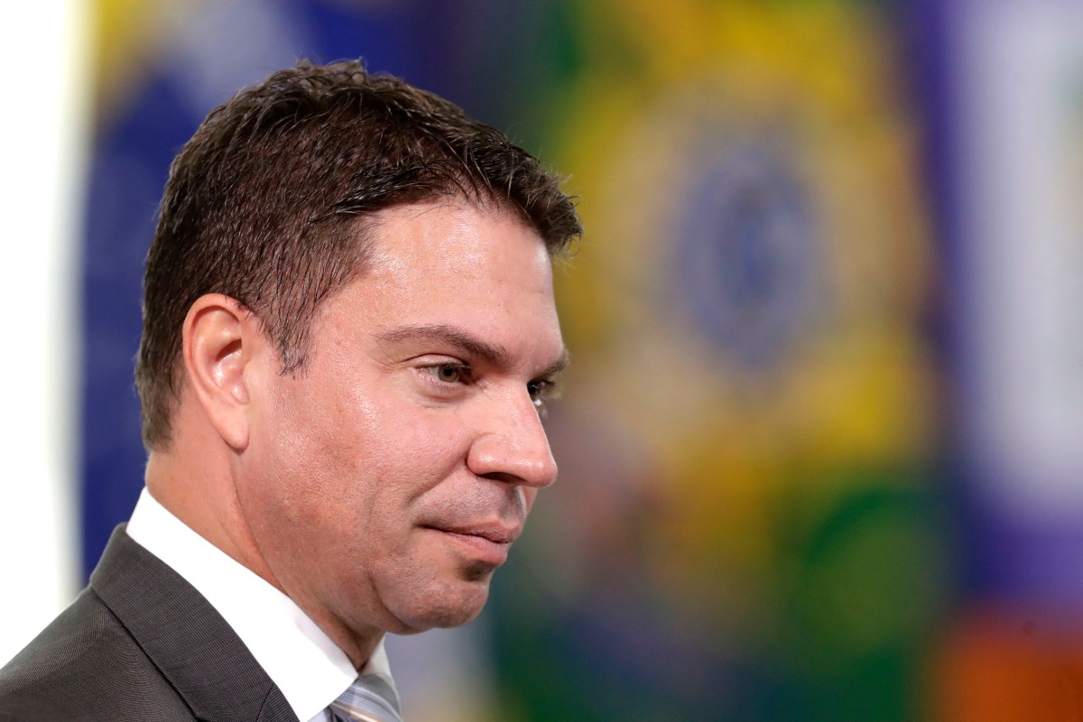 Alex Razmadze ICE arresta en Florida a Alexandre Ramagem, exjefe de inteligencia de ...