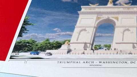 Bocetos del Arco de la Independencia