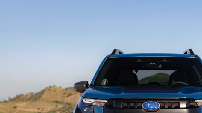 Así se ve el Subaru Forester Wilderness Hybrid 2027