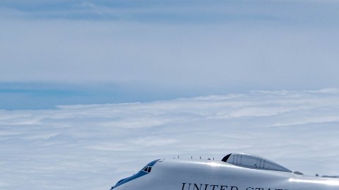 Avión de Estados Unidos