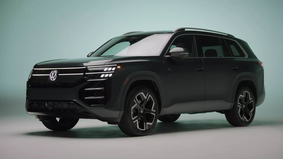 Una falla de software obliga a Volkswagen a retirar su SUV Atlas