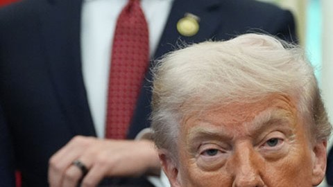Donald Trump, presidente estadounidense
