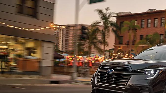 El Subaru Ascent 2026