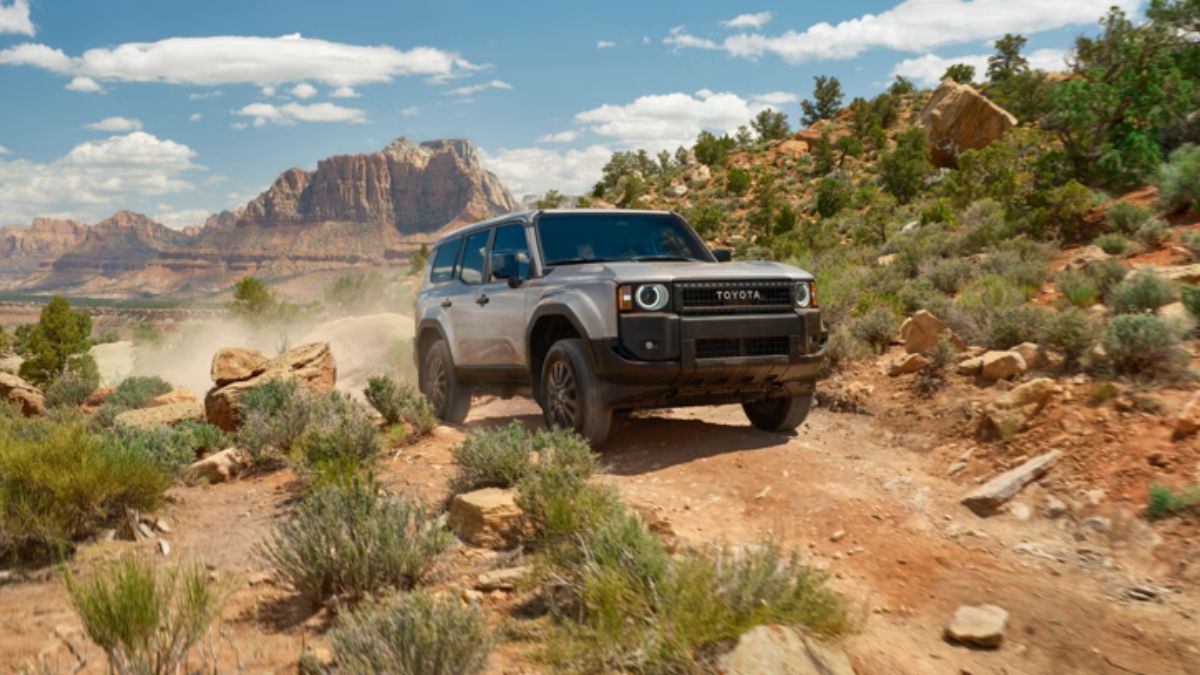 Más capaz que nunca, así evoluciona el Toyota Land Cruiser 2027