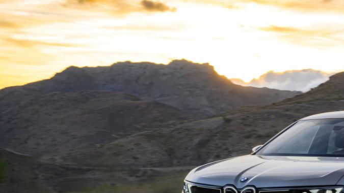 El gran BMW iX3