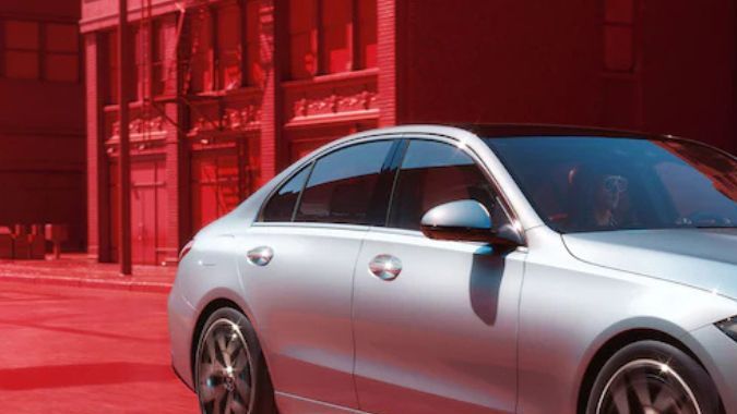 El lujoso Mercedes Clase C