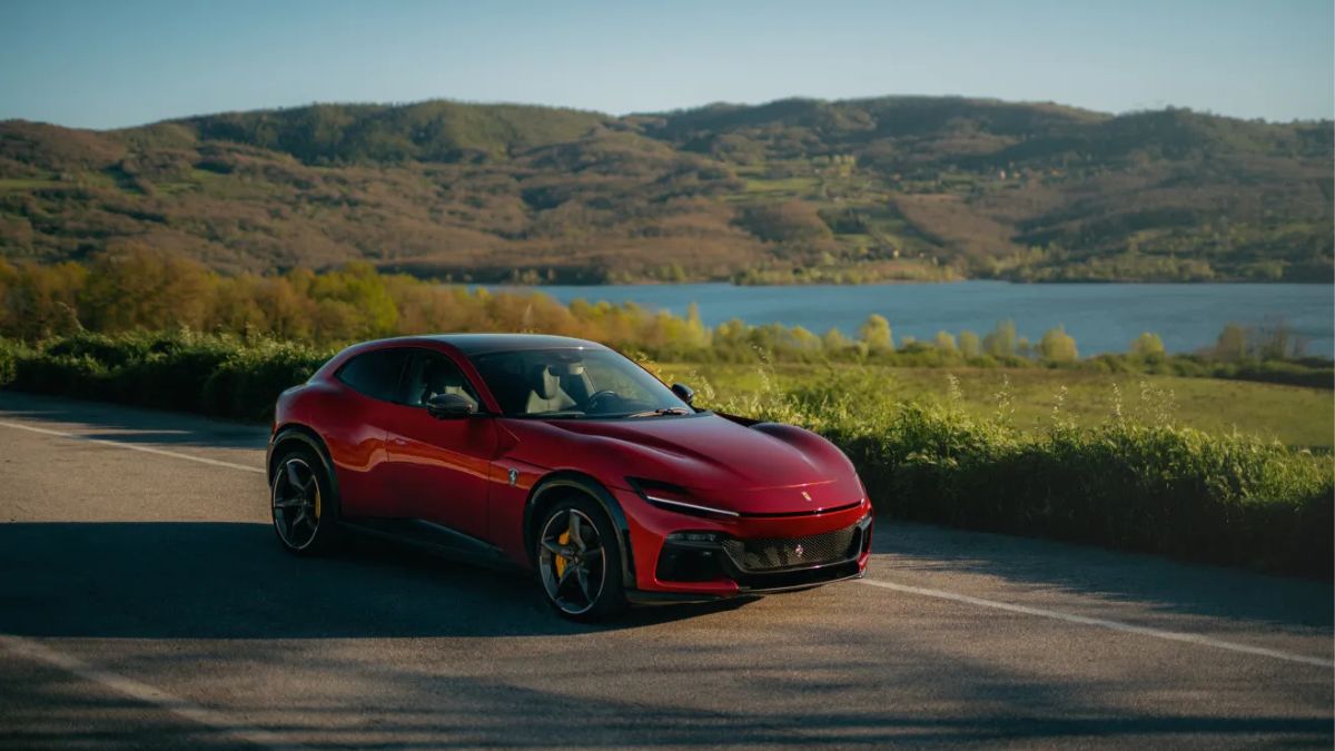 Ferrari Purosangue Handling Speciale