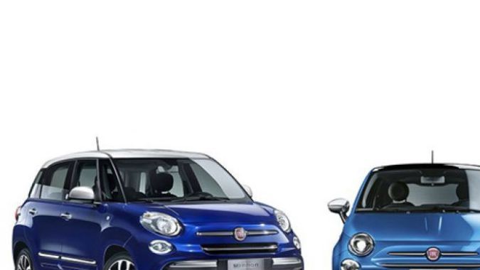 Fiat 500 Mirror