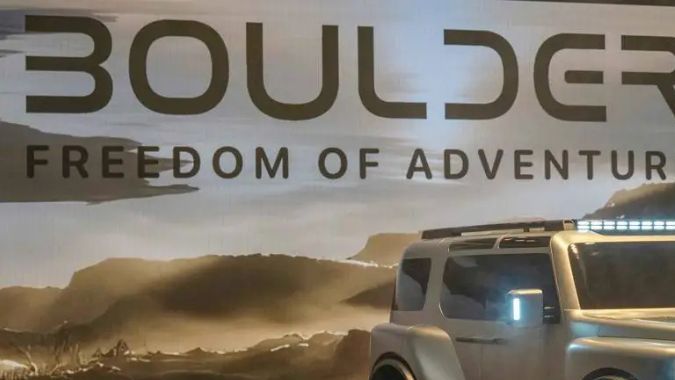 Hyundai Boulder Concept