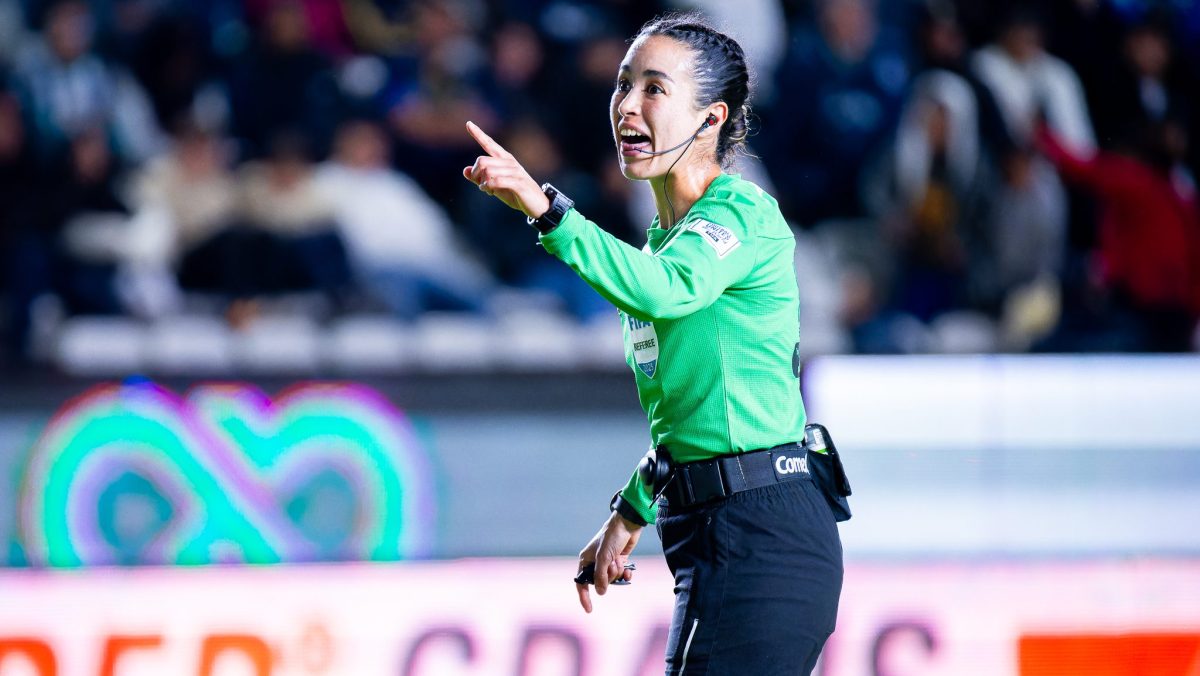 Katia Itzel García, la silbante mexicana que se apresta a hacer historia en el Mundial 2026