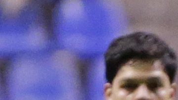 Puebla, Puebla, 4 de abril de 2026. , durante el partido correspondiente a la jornada 13 del torneo Clausura 2026 de la Liga BBVA MX, entre la Máquina Celeste del Cruz Azul y los Tuzos del Pachuca, realizado en el estadio Cuauhtémoc. Foto: Imago7/Mireya Novo