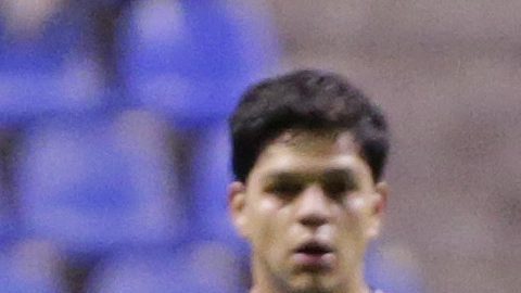 Puebla, Puebla, 4 de abril de 2026. , durante el partido correspondiente a la jornada 13 del torneo Clausura 2026 de la Liga BBVA MX, entre la Máquina Celeste del Cruz Azul y los Tuzos del Pachuca, realizado en el estadio Cuauhtémoc. Foto: Imago7/Mireya Novo