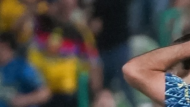 Jugadores de América lamentan el resultado tras el silbatazo final.