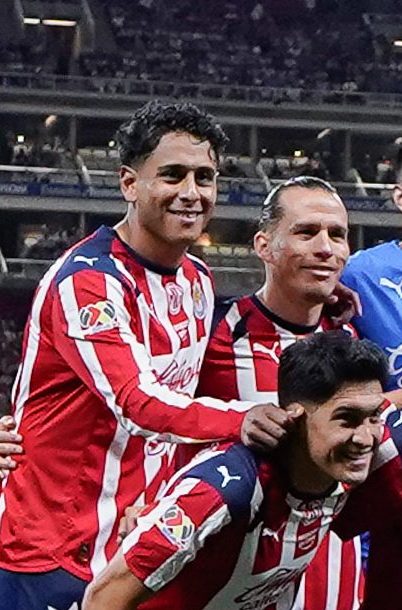 Las Chivas son los líderes del torneo.