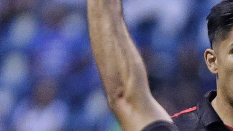 Puebla, Puebla, 18 de abril de 2026. , durante el partido correspondiente a la jornada 15 del torneo Clausura 2026 de la Liga BBVA MX, entre la Máquina Celeste del Cruz Azul y los Xolos de Tijuana, realizado en el estadio Cuauhtémoc. Foto: Imago7/Mireya Novo
