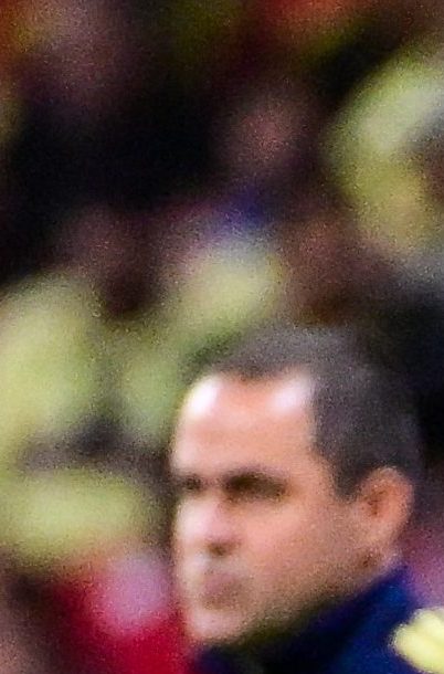 Antonio Mohamed en el duelo contra el América de Jardine.