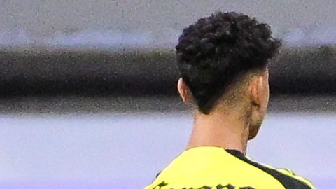 Ciudad de México, 18 de abril de 2026. Jugadores del Club América y Jugadores del Toluca en conato de bronca, durante el partido correspondiente a la jornada 15 del torneo Clausura 2026 de la Liga BBVA MX, entre las Águilas del América y los Diablos Rojos del Toluca, realizado en el estadio Ciudad de los Deportes. Foto: Imago7/ Alexis Chavez