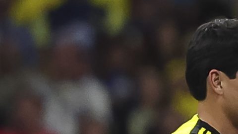 Ciudad de México, 18 de abril de 2026. , durante el partido correspondiente a la jornada 15 del torneo Clausura 2026 de la Liga BBVA MX, entre las Águilas del América y los Diablos Rojos del Toluca, realizado en el estadio Ciudad de los Deportes. Foto: Imago7/