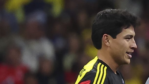 Ciudad de México, 18 de abril de 2026. , durante el partido correspondiente a la jornada 15 del torneo Clausura 2026 de la Liga BBVA MX, entre las Águilas del América y los Diablos Rojos del Toluca, realizado en el estadio Ciudad de los Deportes. Foto: Imago7/