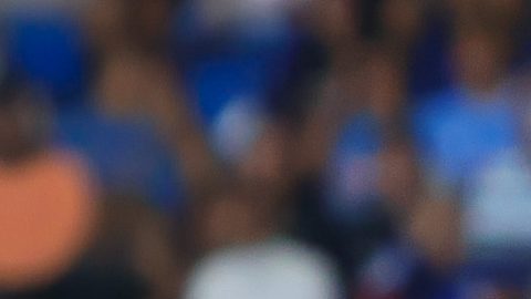 Querétaro, Querétaro, 21 de abril de 2026. Guillermo Fernández "Toro" en lamento, durante el partido correspondiente a la jornada 16 del torneo Clausura 2026 de la Liga BBVA MX, entre los Gallos Blancos del Querétaro y la Máquina Celeste del Cruz Azul, realizado en el estadio La Corregidora. Foto: Imago7/ Rogelio Dávila