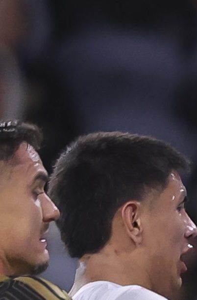Los Angeles, California, 29 de abril de 2026. , durante el partido de ida de las Semifinales de la Champions Cup de la CONCACAF 2026, entre el LAFC y los Diablos Rojos del Toluca, realizado en el BMO Stadium. Foto: Imago7/ Rafael Vadillo