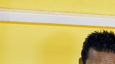 Los Mochis, Sinaloa, 23 de febrero de 2016. Enrique Alfaro Auxiliar Tcnico y Hernan Cristante Director Tecnico de Coras, durante el partido de la jornada 5 del torneo Clausura 2016 de la Copa Corona MX, entre los Murcilagos y Coras de Tepic, celebrado en el estadio Centenario. Foto: Imago7/Marcos Castro