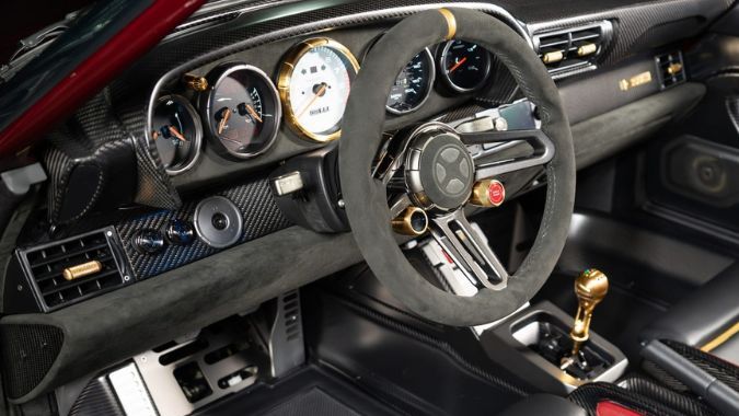 Interior del Gunther Werks Endgame Porsche