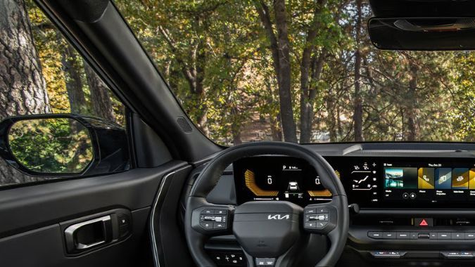 Interior del Kia Seltos 2027