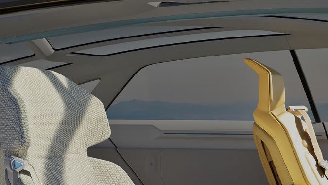Interior del Kia Vision Meta Turismo