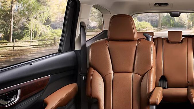 Interior del Subaru Ascent 2026