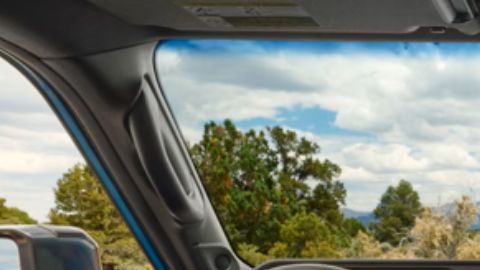 Interior del Toyota Land Cruiser 2027
