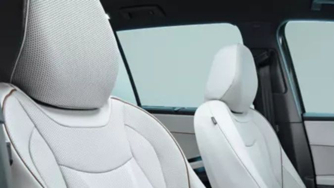 Interior del Volkswagen Atlas 2027