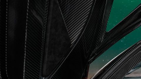Interior del Zenvo Aurora