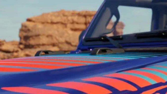 Jeep Wrangler Rewind 2026