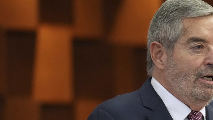 Juan Ramón de la Fuente, exsecretario de Relaciones Exteriores