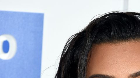 Kim Kardashian Lewis Hamilton
