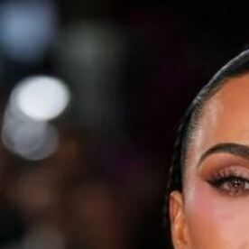 Kim Kardashian y Lewis Hamilton