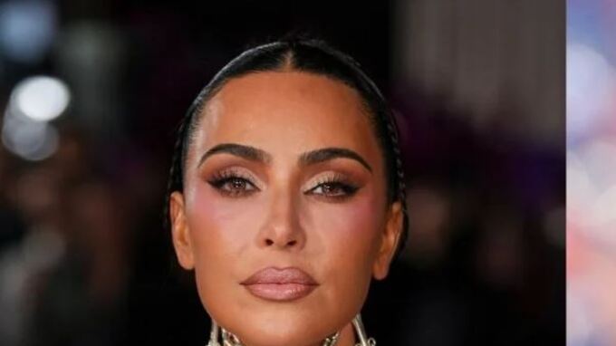 Kim Kardashian y Lewis Hamilton