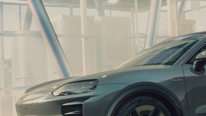 Más del Porsche Cayenne Coupe electric