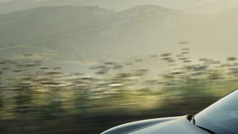 Porsche Cayenne Coupe electric