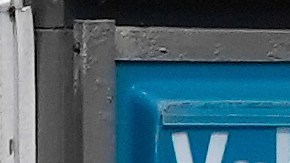 A car drives behind the gasoline price board at a Valero gas station in San Francisco, Saturday, April 4, 2026. (AP Photo/Jeff Chiu)
