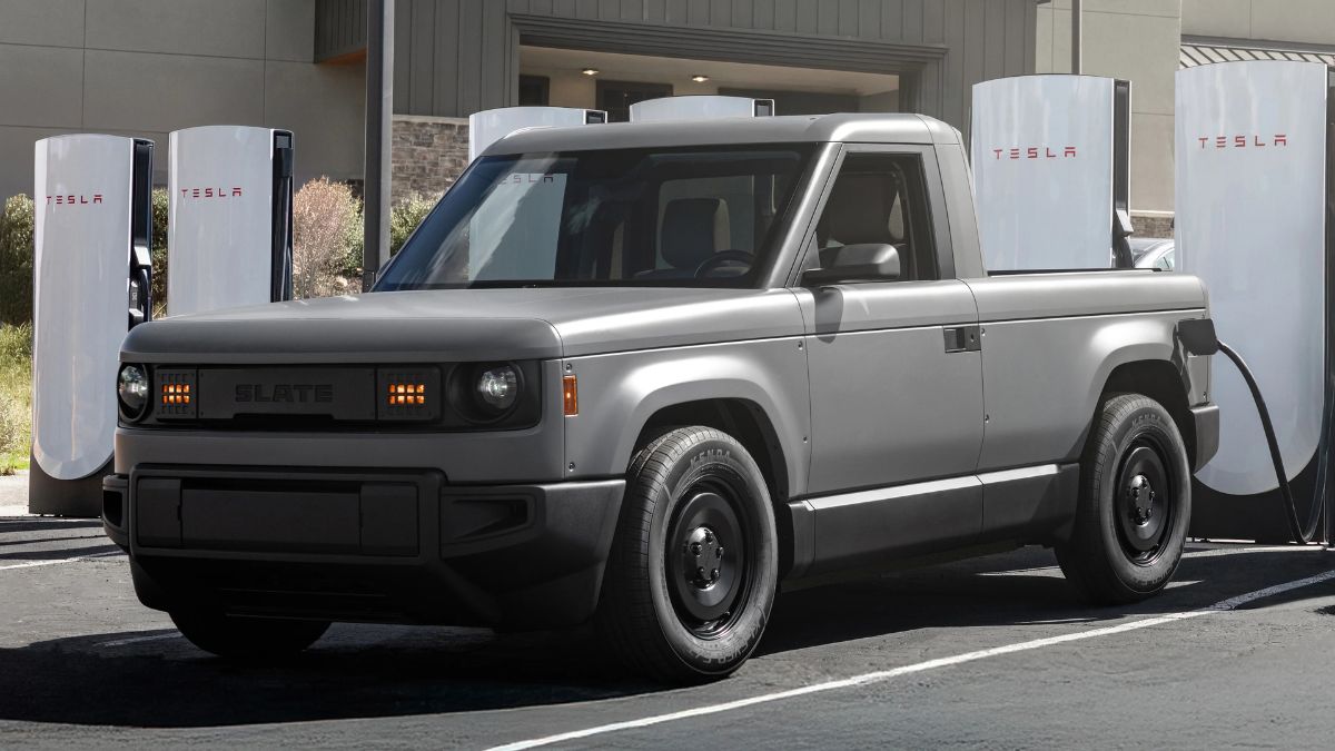 Slate Auto confirma el precio de su pickup eléctrica barata en EE.UU.: costará desde $24,950