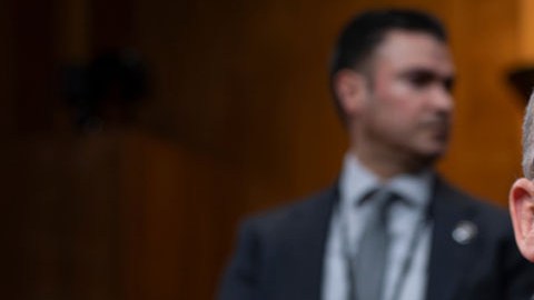 Russell Vought, director de la Oficina de Administración y Presupuesto de la Casa Blanca