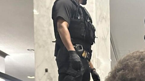 Sospecho de haber detonado un arma de fuego durante la Cena de Corresponsales de la Casa Blanca